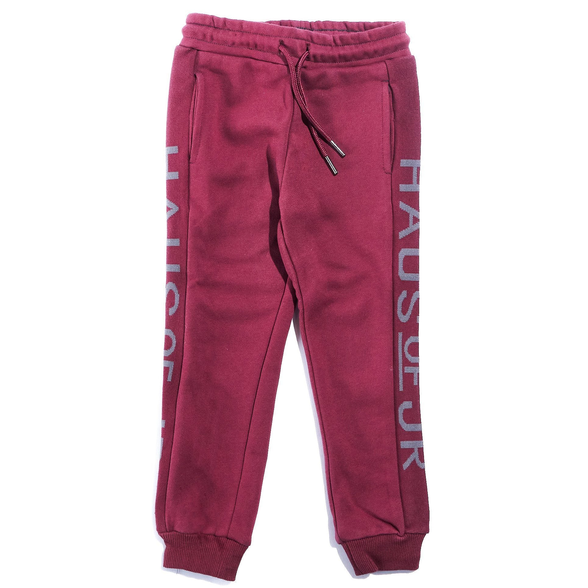 Allen Staple Sweatpant (Maroon) Bottoms Haus of JR 