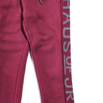 Allen Staple Sweatpant (Maroon) Bottoms Haus of JR 