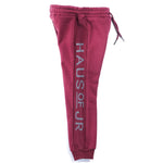 Allen Staple Sweatpant (Maroon) Bottoms Haus of JR 