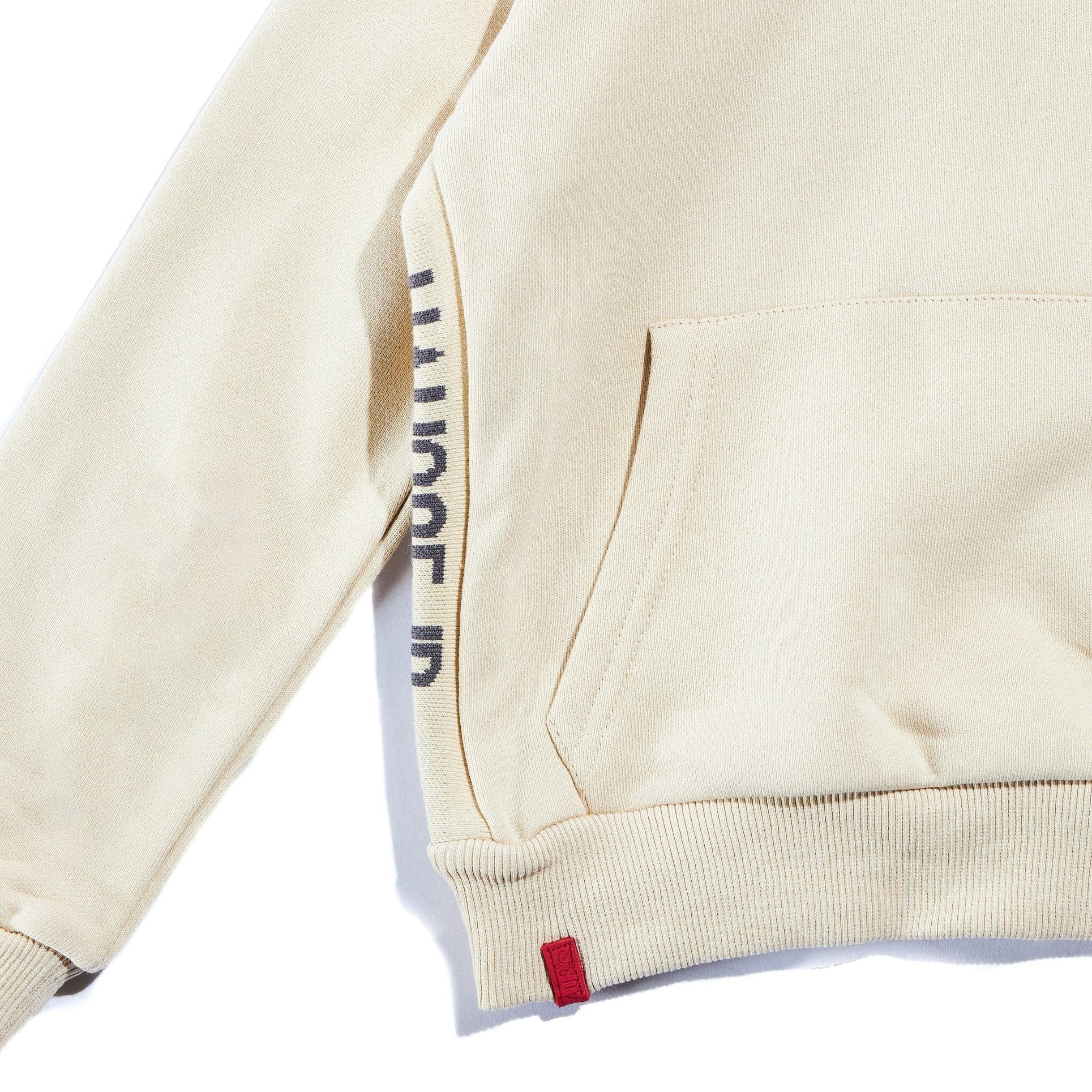 Allen Staple Hoodie (Tan) Tops Haus of JR 