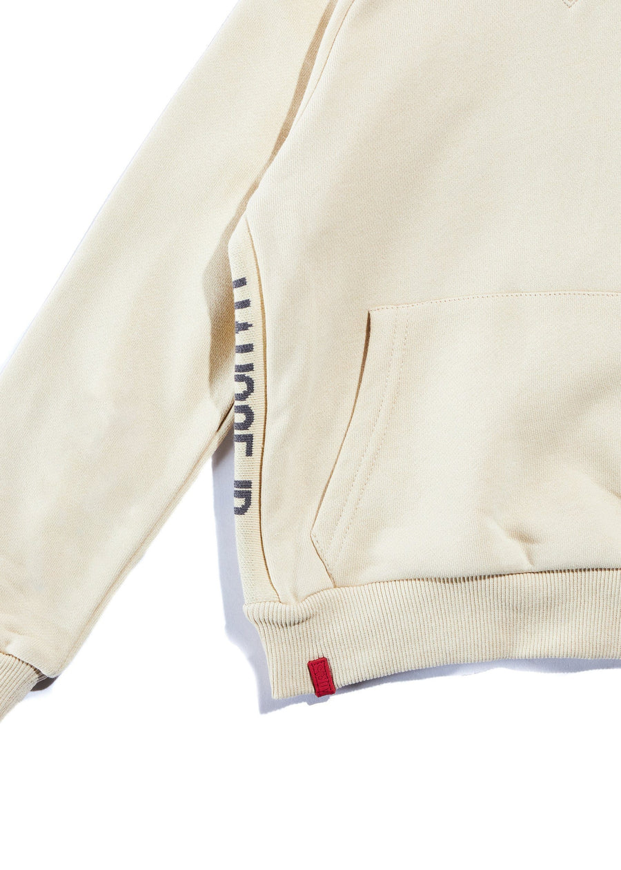 Allen Staple Hoodie (Tan) Tops Haus of JR 