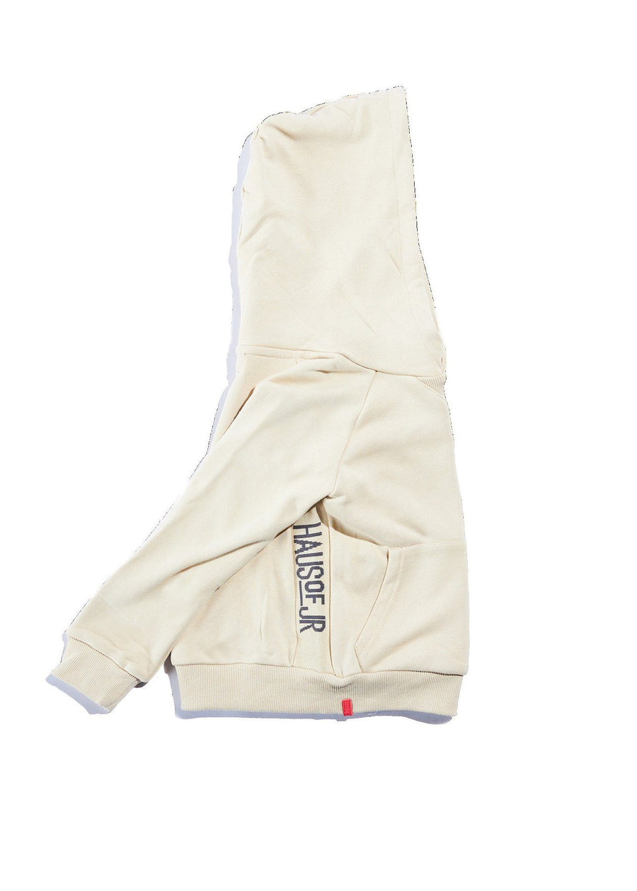 Allen Staple Hoodie (Tan) Tops Haus of JR 