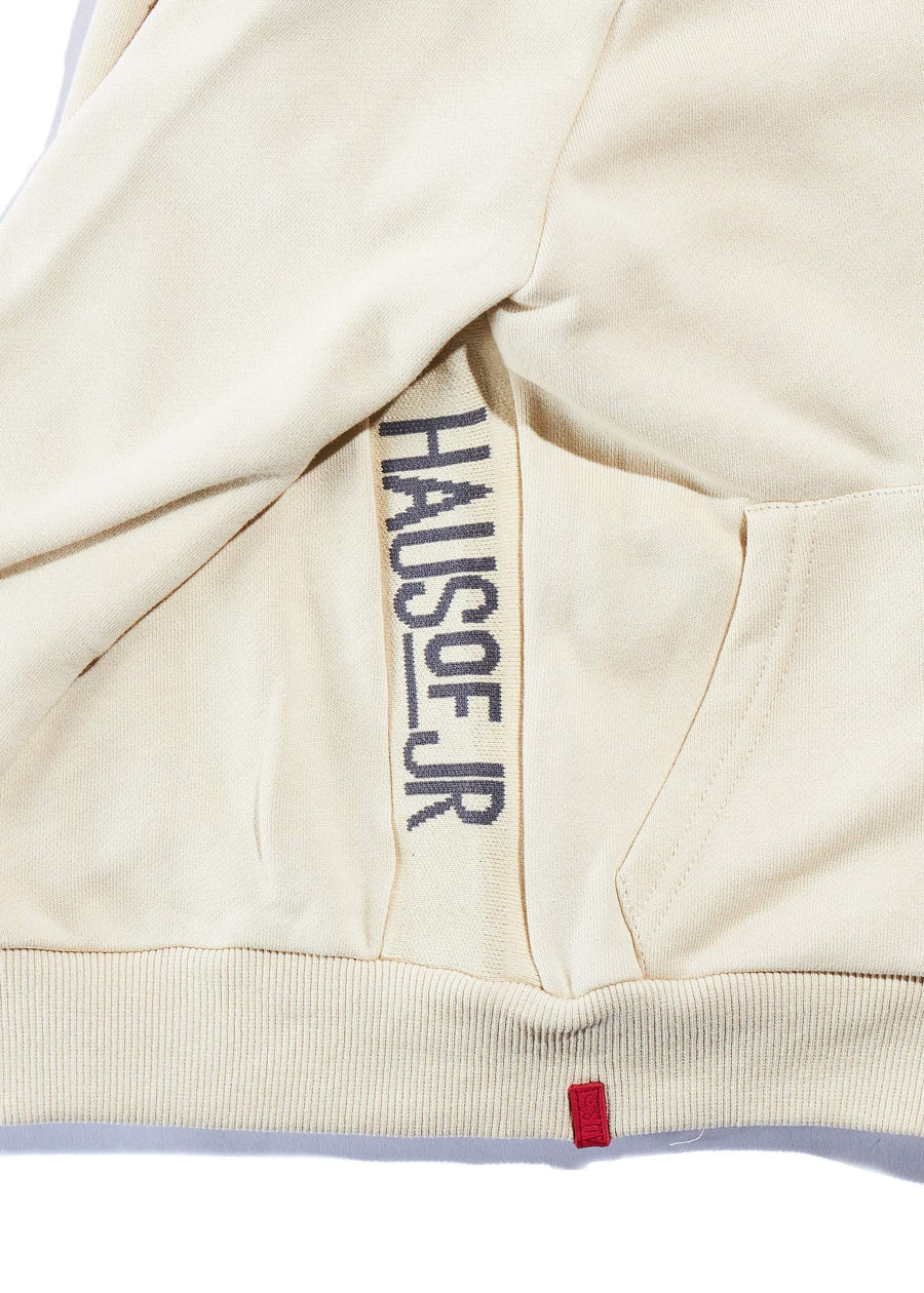 Allen Staple Hoodie (Tan) Tops Haus of JR 