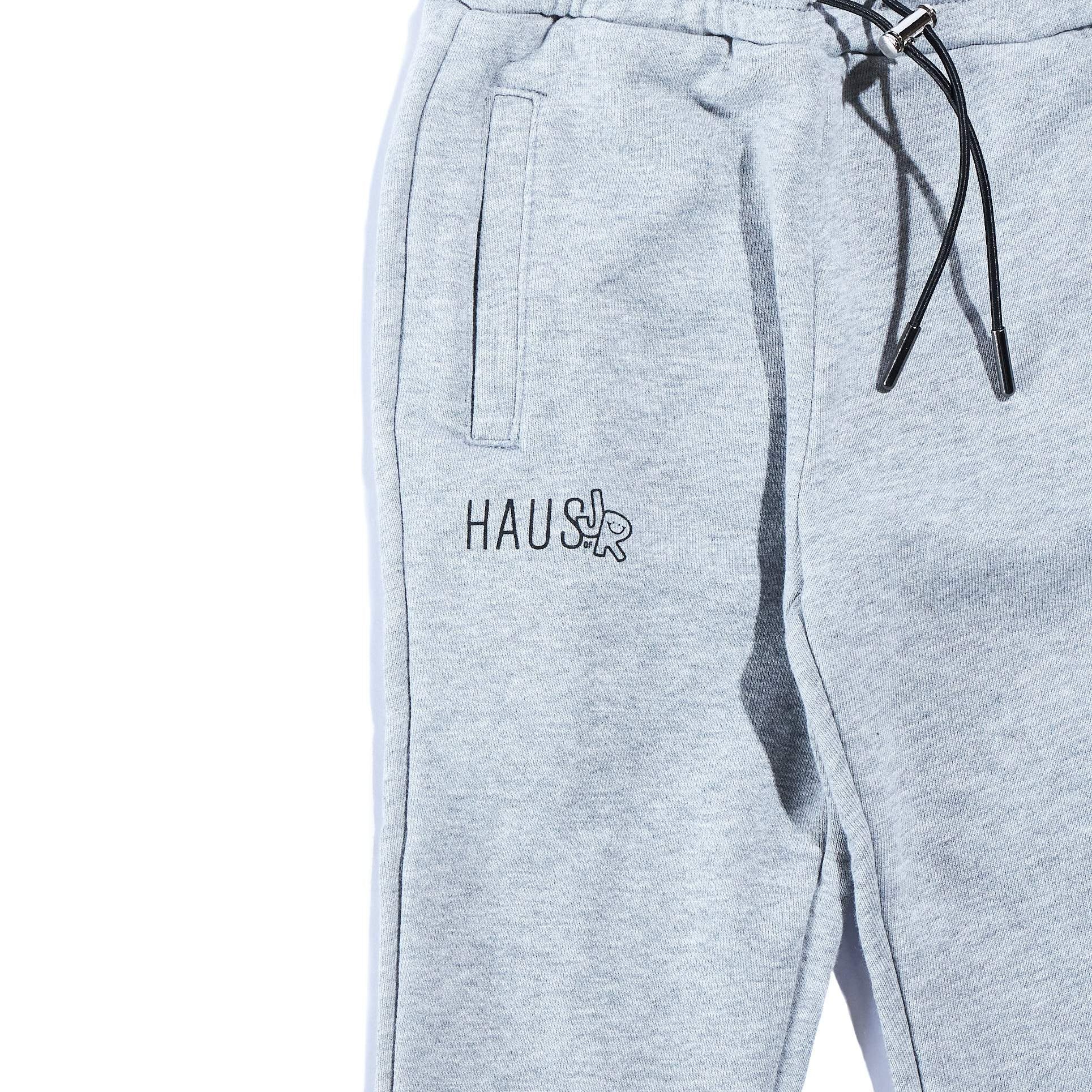 HOJ Sweatpant (Grey) Bottoms Haus of JR 