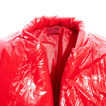 Cloud Puffer Jacket (Red) Tops Haus of JR 