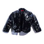Cloud Puffer Jacket (Black) Tops Haus of JR 