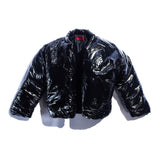 Cloud Puffer Jacket (Black) Tops Haus of JR 