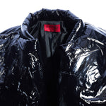 Cloud Puffer Jacket (Black) Tops Haus of JR 