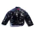 Cloud Puffer Jacket (Black) Tops Haus of JR 