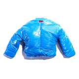 Cloud Puffer Jacket (Blue) Tops Haus of JR 