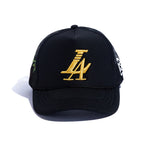 HOJ x Reference Paradise LA Trucker (Black) Hat Haus of JR 