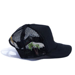 HOJ x Reference Paradise LA Trucker (Black) Hat Haus of JR 