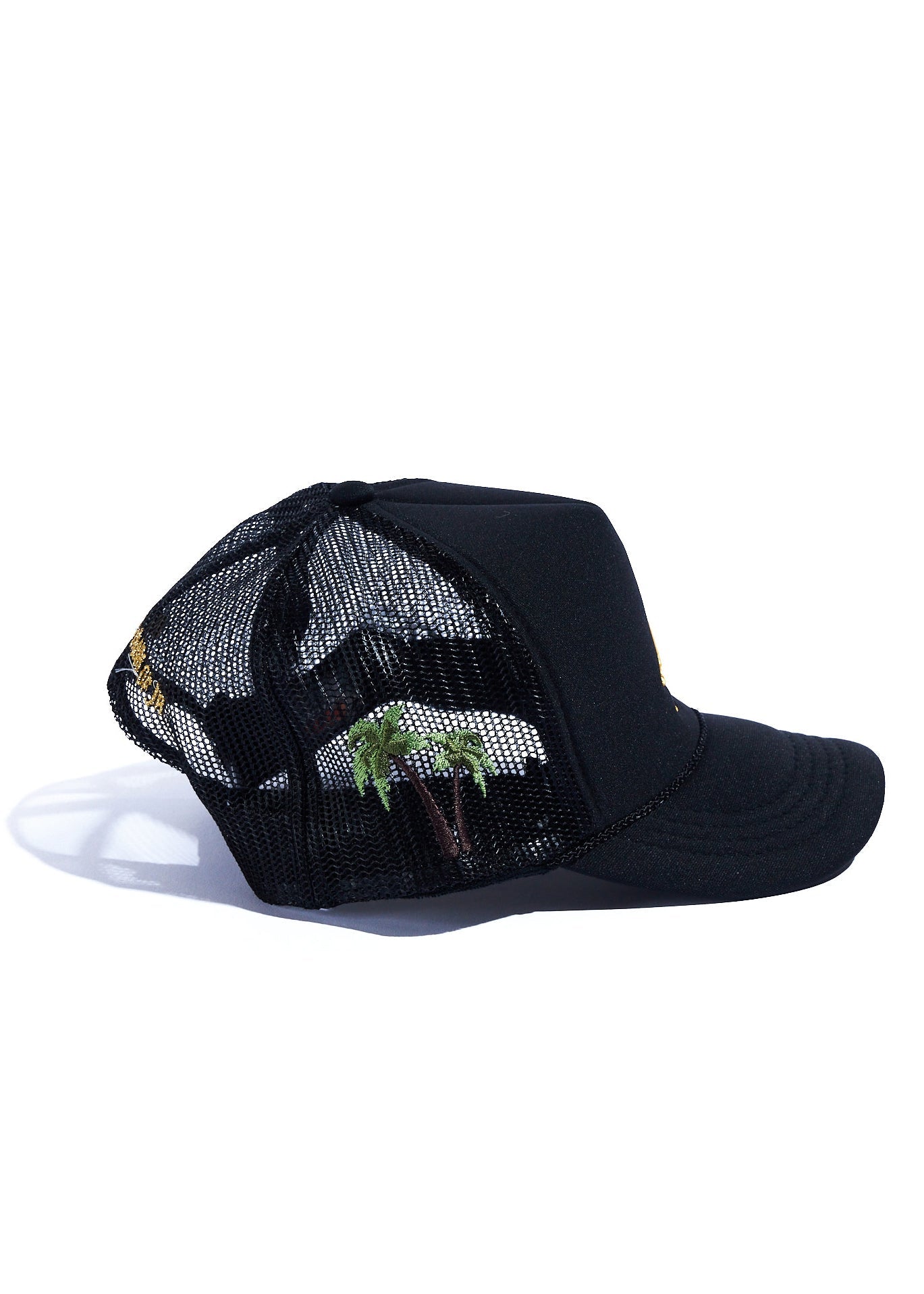 HOJ x Reference Paradise LA Trucker (Black) Hat Haus of JR 