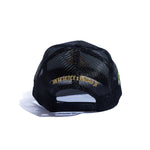 HOJ x Reference Paradise LA Trucker (Black) Hat Haus of JR 