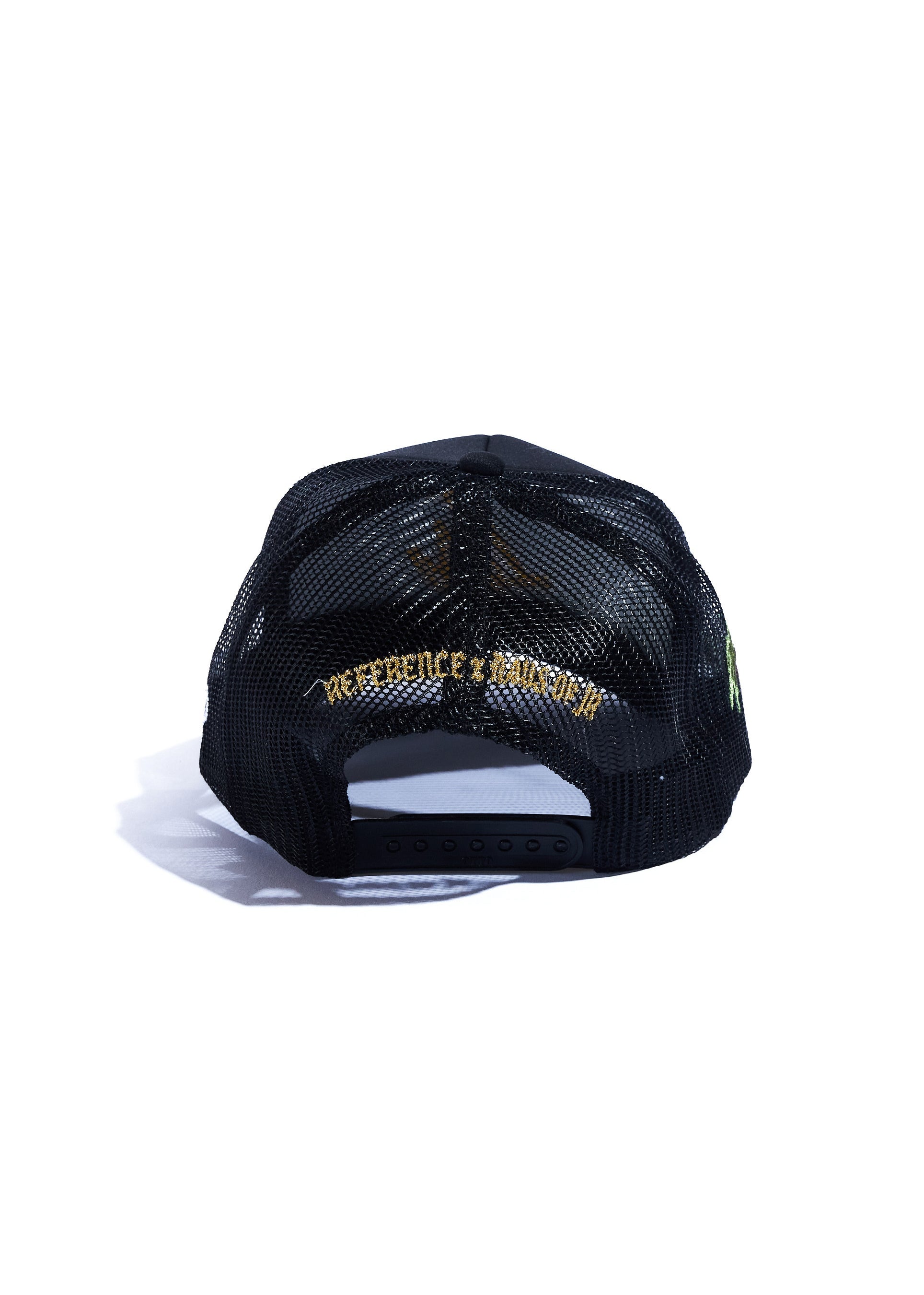 HOJ x Reference Paradise LA Trucker (Black) Hat Haus of JR 