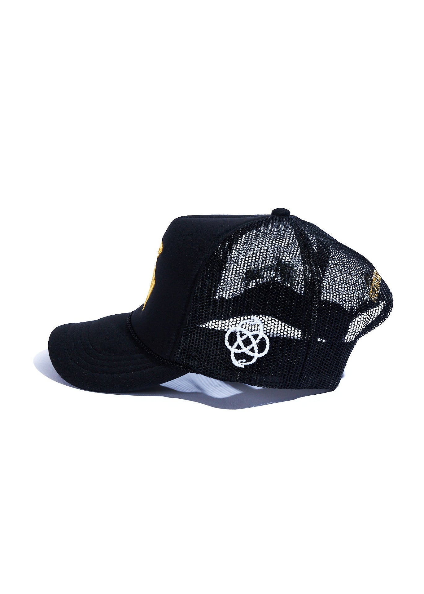 HOJ x Reference Paradise LA Trucker (Black) Hat Haus of JR 