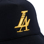 HOJ x Reference Paradise LA Trucker (Black) Hat Haus of JR 
