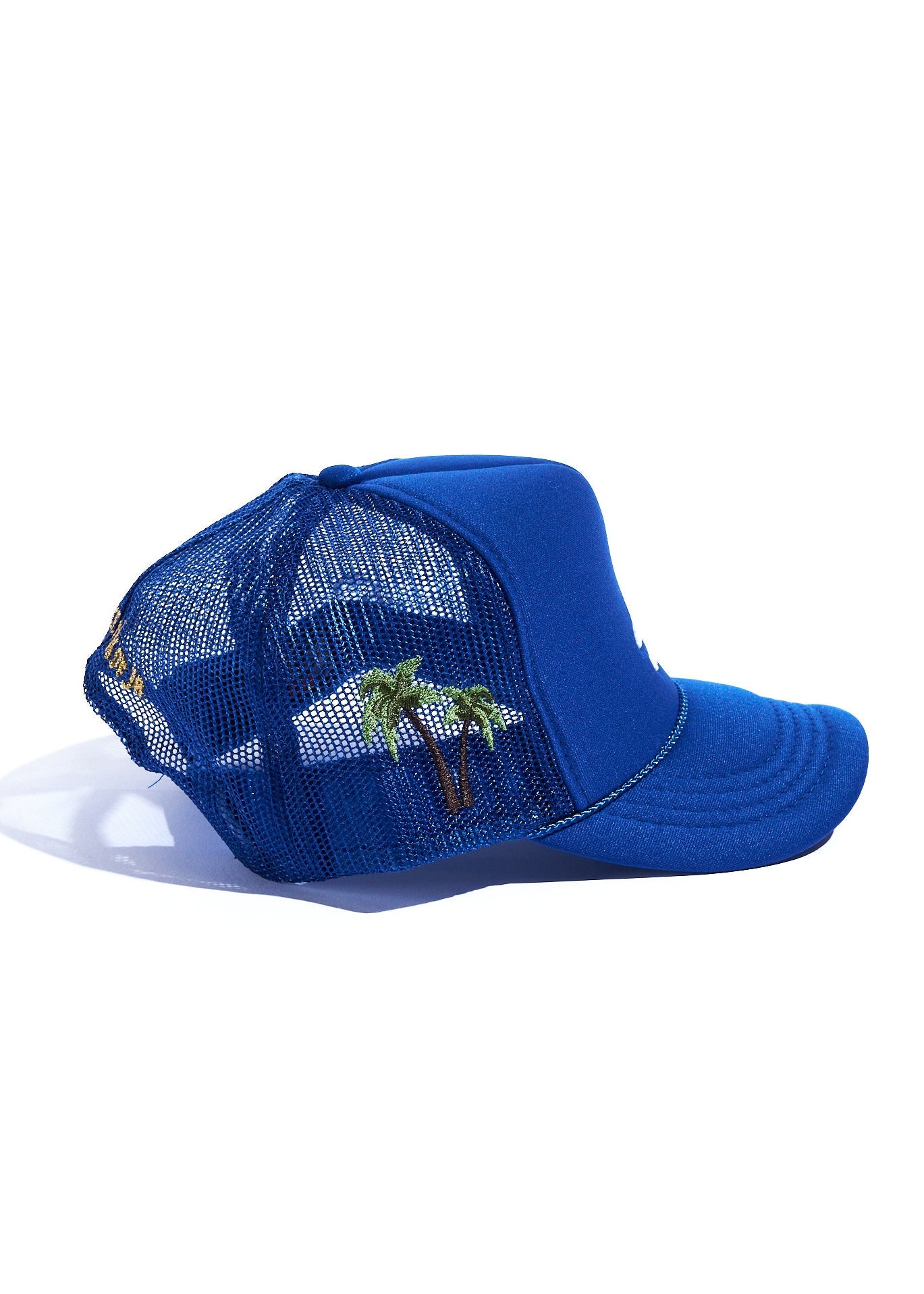HOJ x Reference Paradise LA Trucker (Blue) Hat Haus of JR 