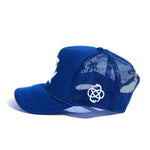 HOJ x Reference Paradise LA Trucker (Blue) Hat Haus of JR 