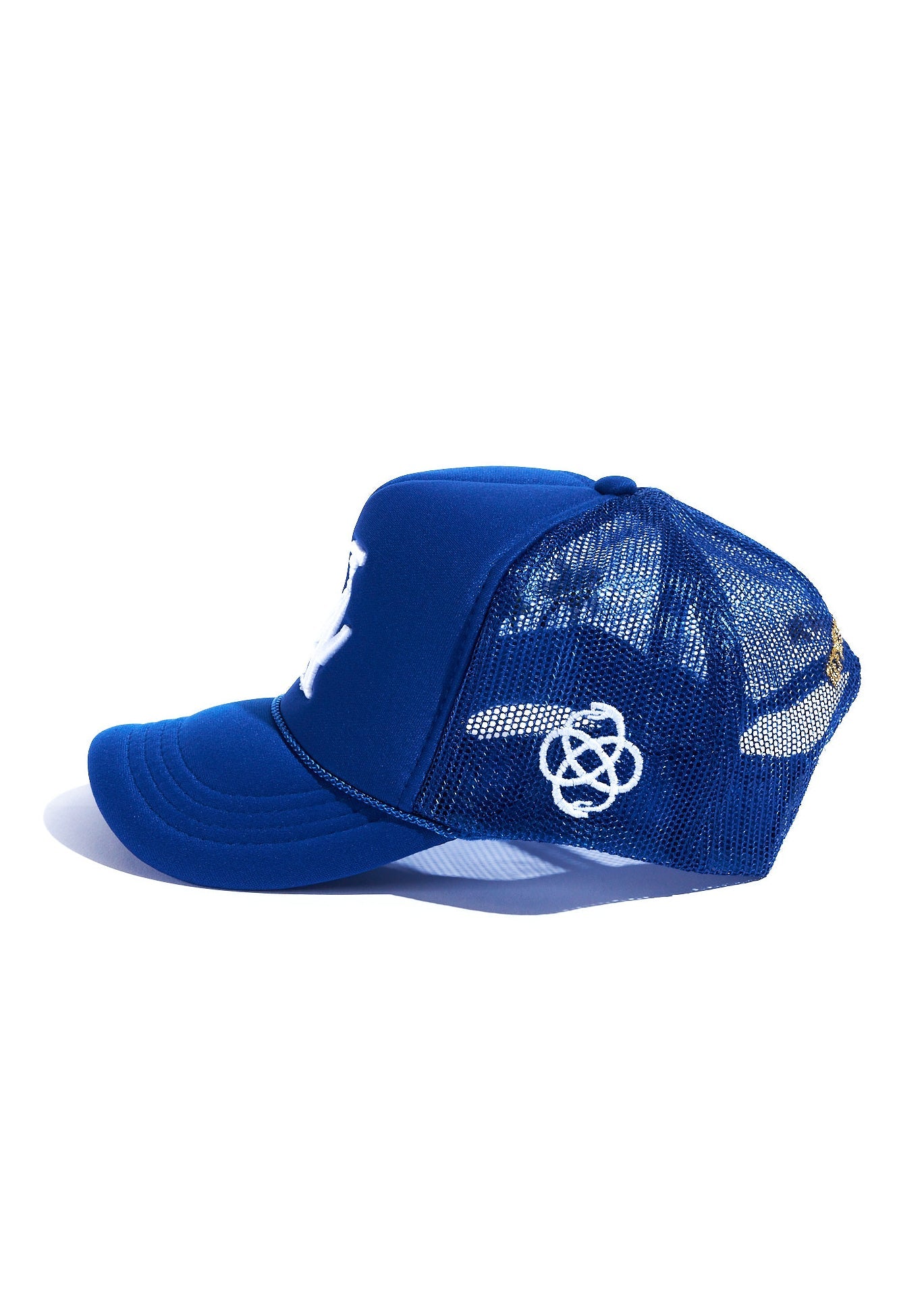 HOJ x Reference Paradise LA Trucker (Blue) Hat Haus of JR 
