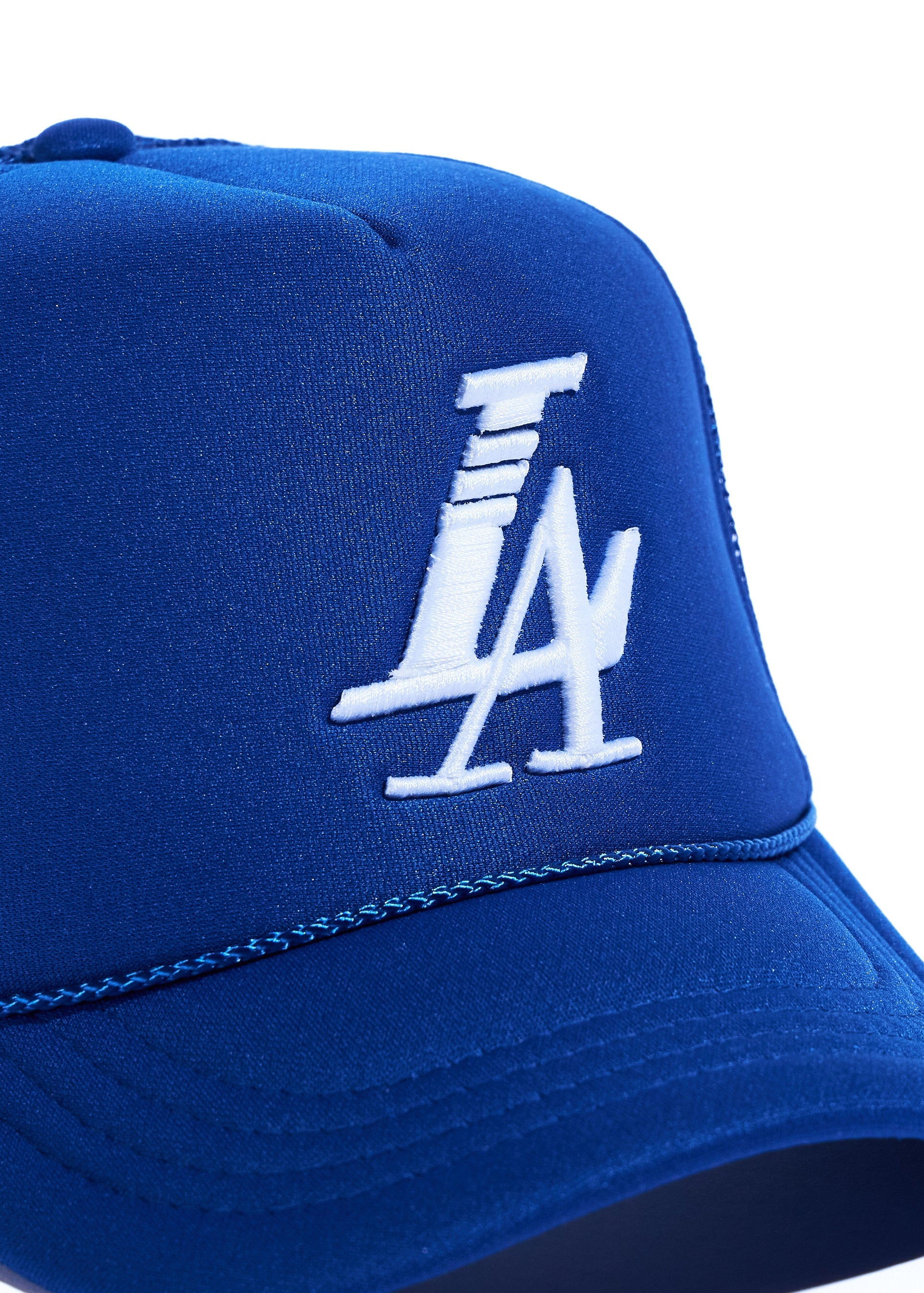 HOJ x Reference Paradise LA Trucker (Blue) Hat Haus of JR 