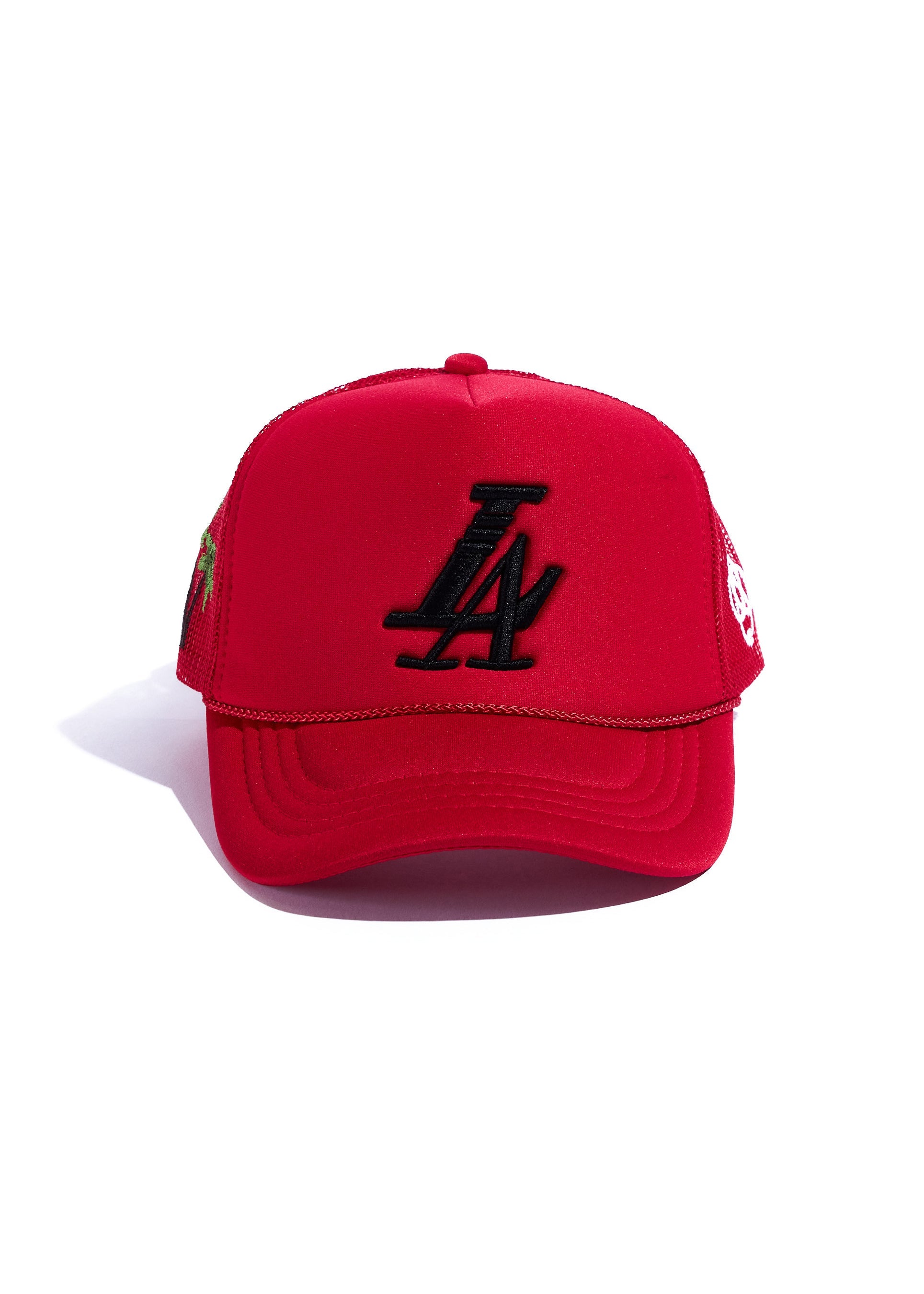 HOJ x Reference Paradise LA Trucker (Red) Hat Haus of JR 