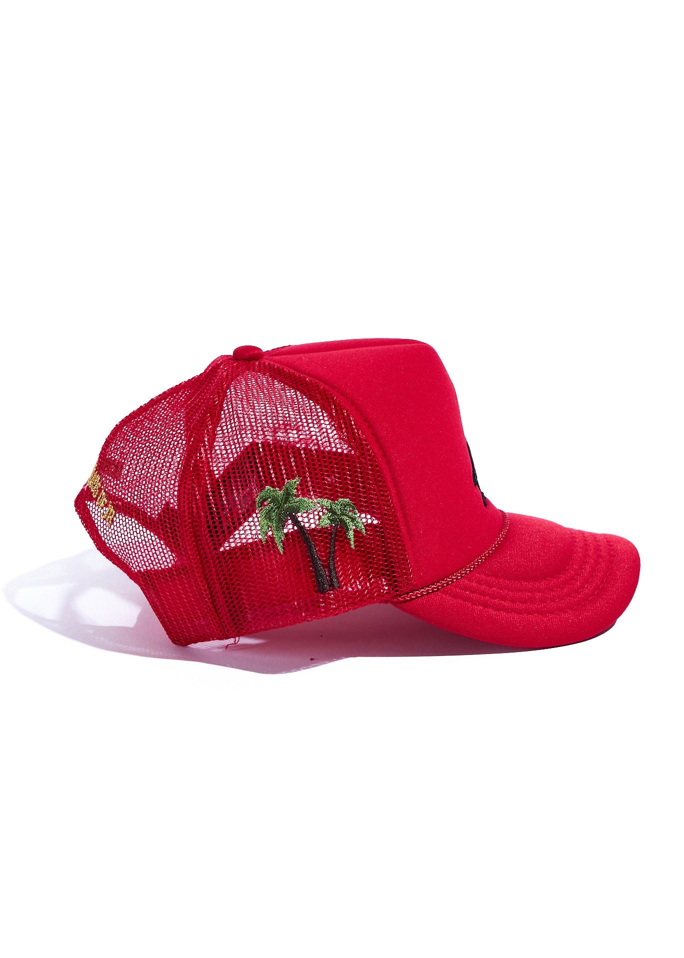 HOJ x Reference Paradise LA Trucker (Red) Hat Haus of JR 