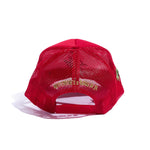 HOJ x Reference Paradise LA Trucker (Red) Hat Haus of JR 
