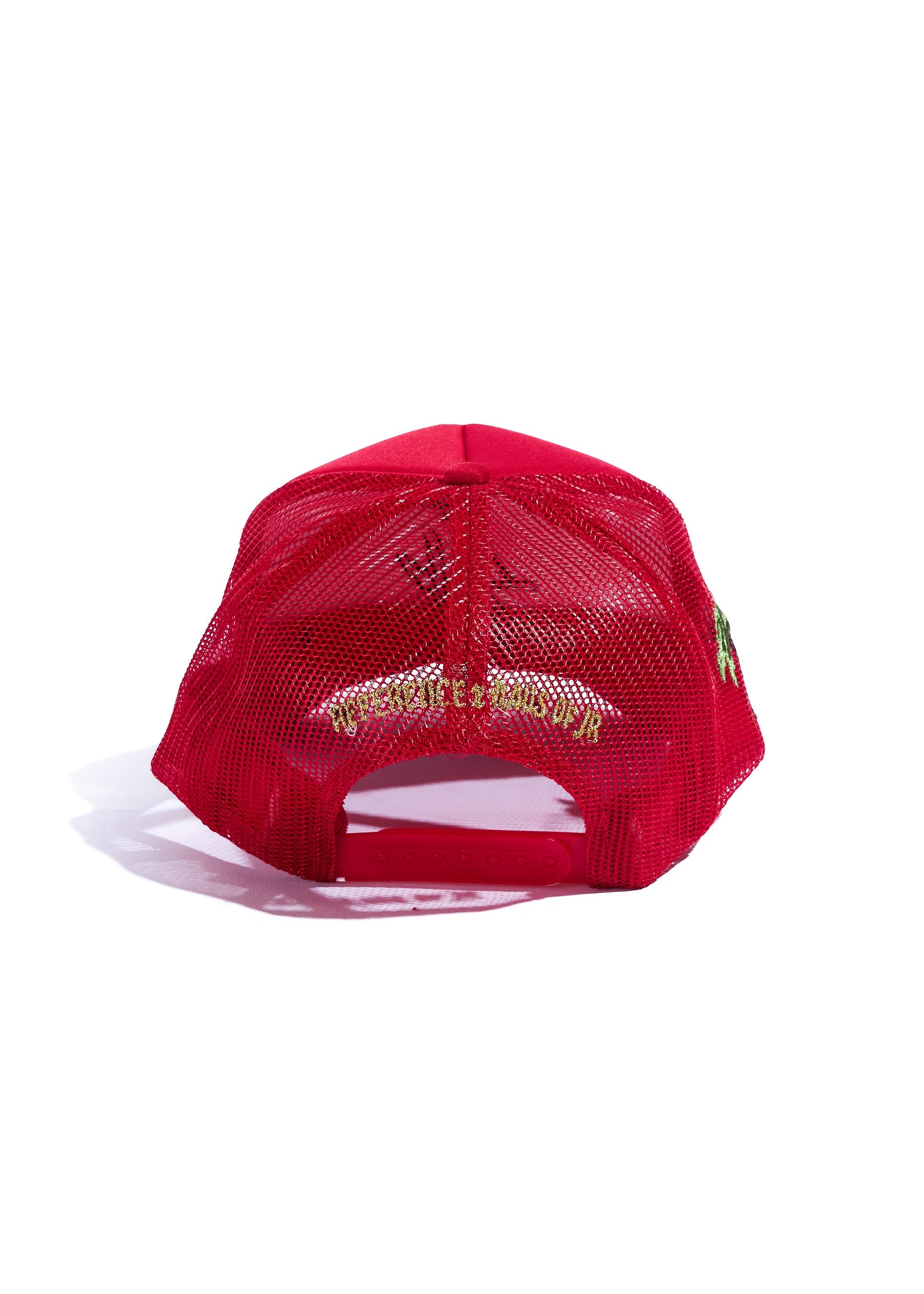 HOJ x Reference Paradise LA Trucker (Red) Hat Haus of JR 