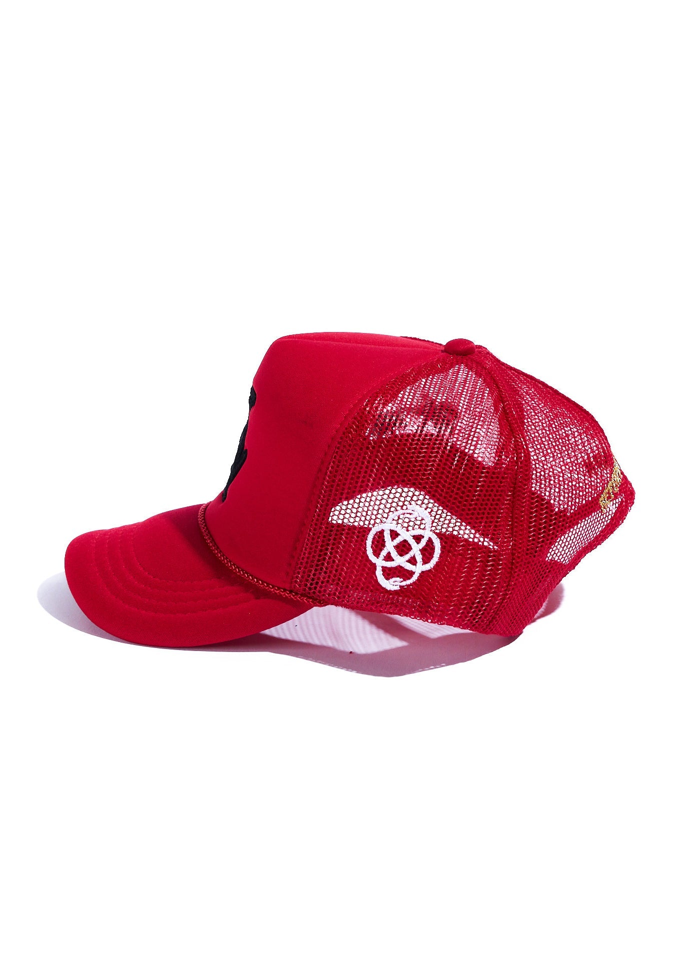 HOJ x Reference Paradise LA Trucker (Red) Hat Haus of JR 