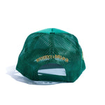 HOJ x Reference Paradise LA Trucker (Green) Hat Haus of JR 