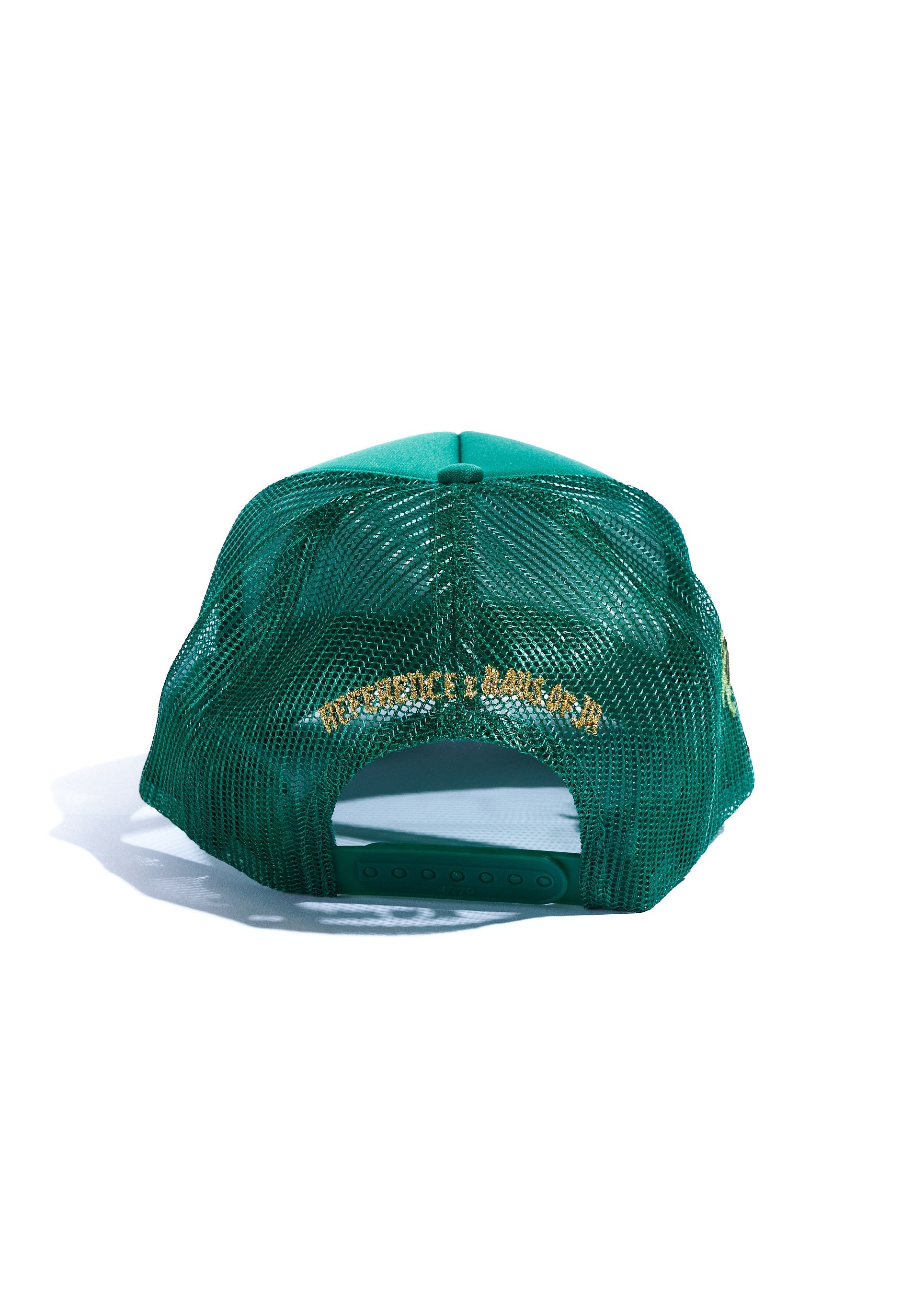 HOJ x Reference Paradise LA Trucker (Green) Hat Haus of JR 