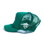 HOJ x Reference Paradise LA Trucker (Green) Hat Haus of JR 