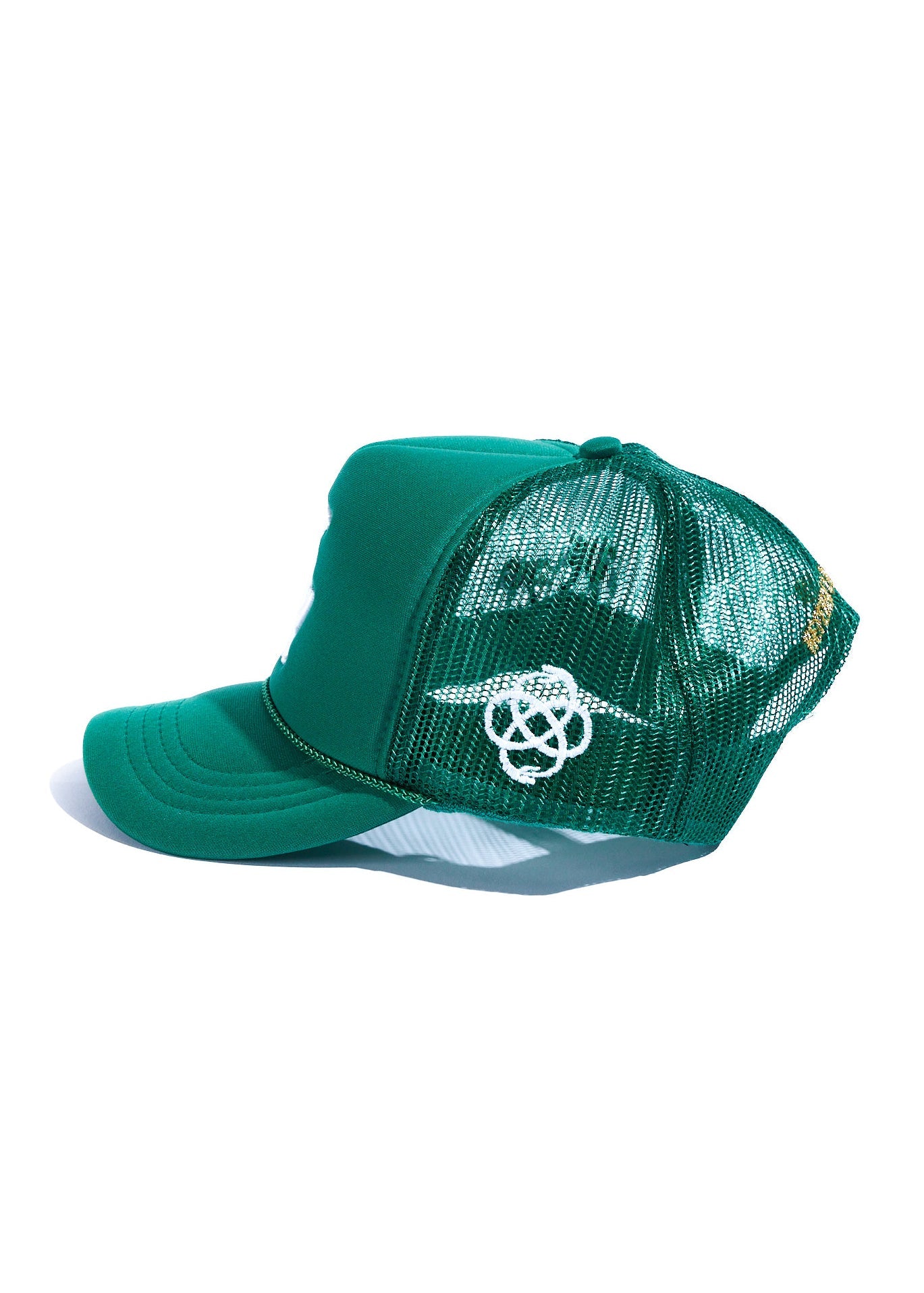 HOJ x Reference Paradise LA Trucker (Green) Hat Haus of JR 