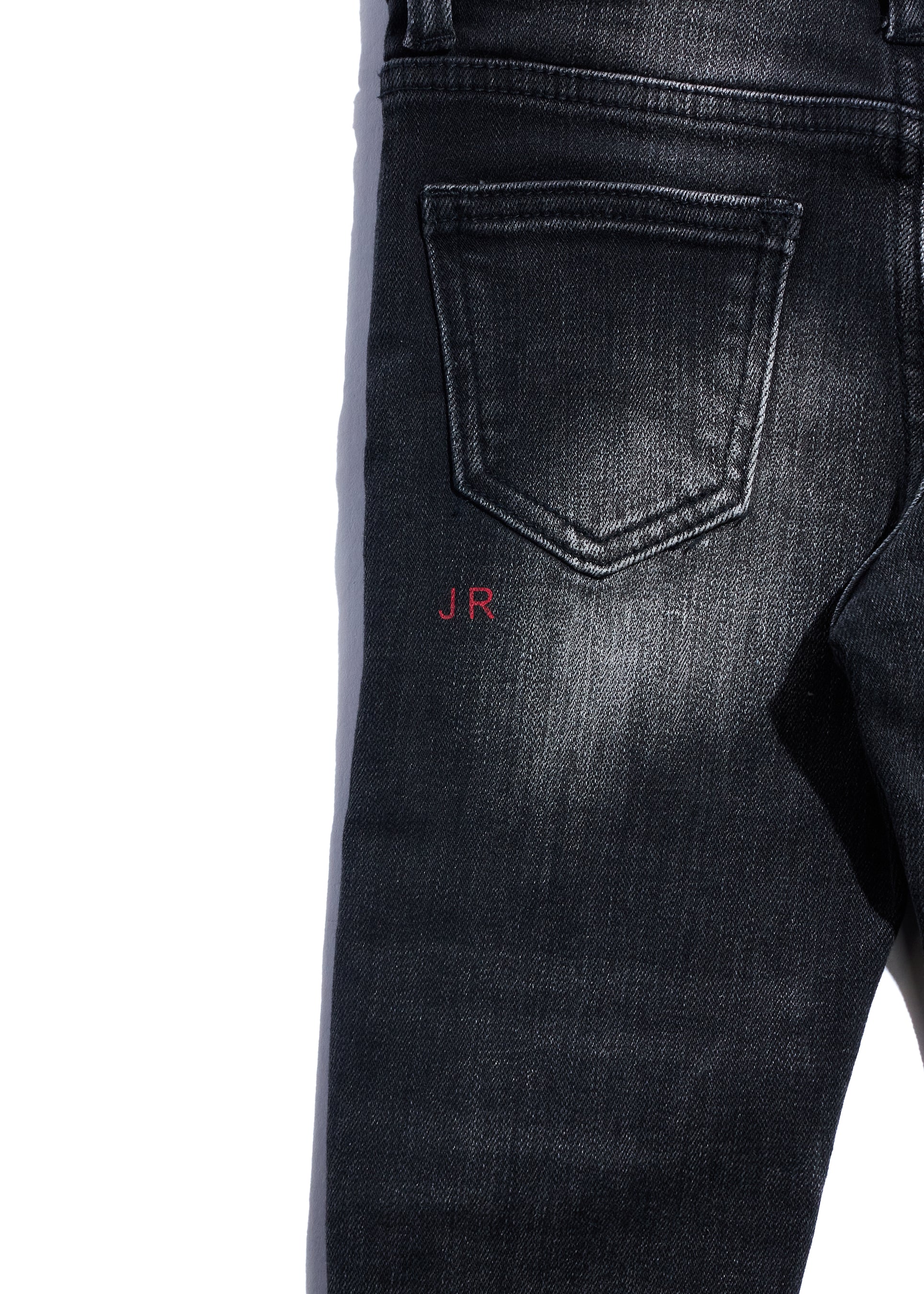 Ares Denim (Black Wash) Bottoms Haus of JR 