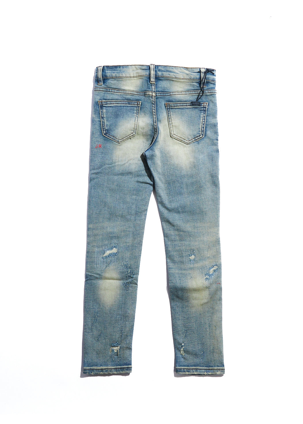 Wren Denim (Sand Wash) Bottoms Haus of JR 