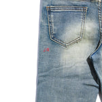 Wren Denim (Sand Wash) Bottoms Haus of JR 