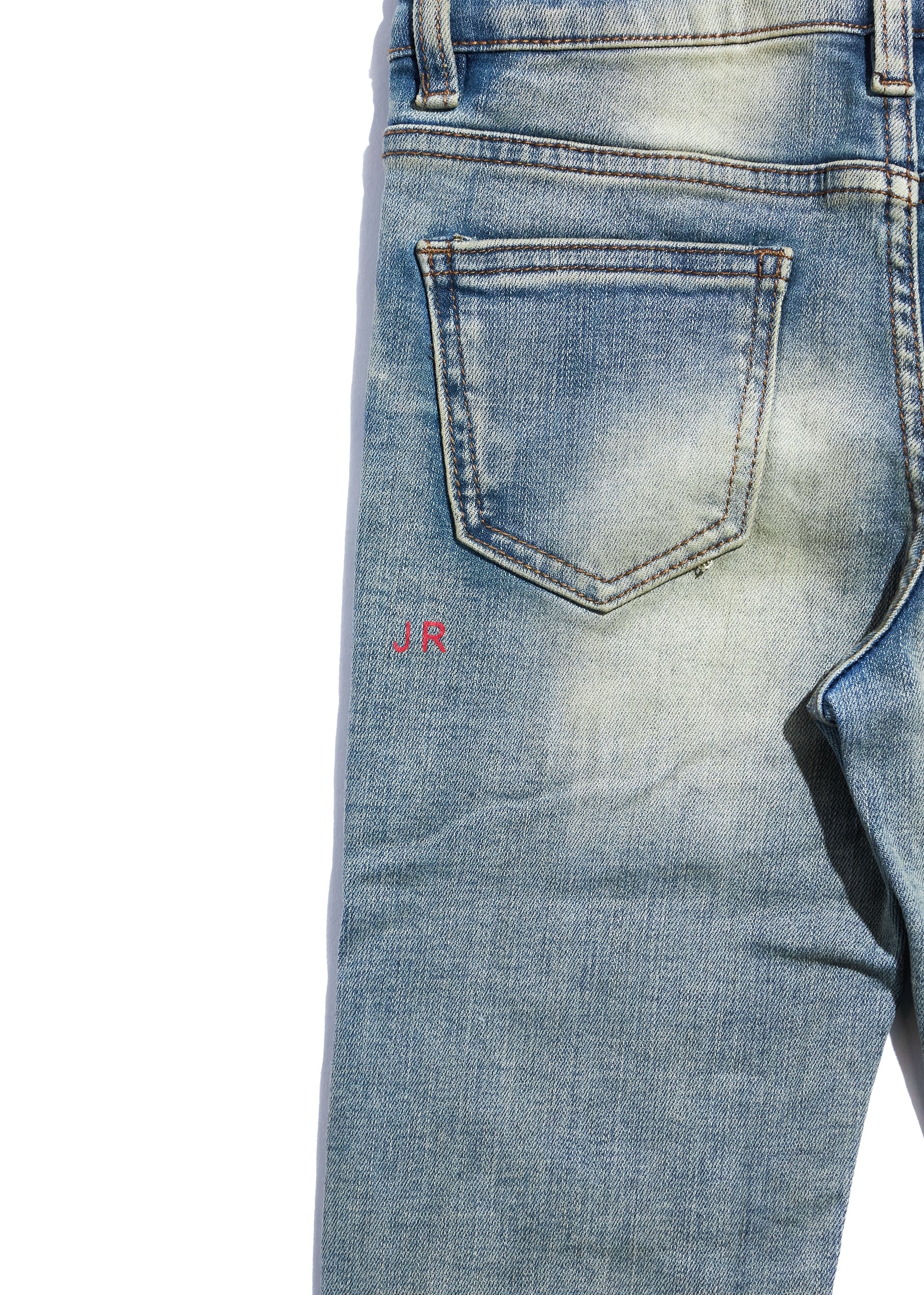 Wren Denim (Sand Wash) Bottoms Haus of JR 