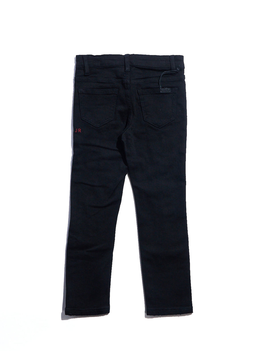 Aquarius Denim (Black) Bottoms Haus of JR 