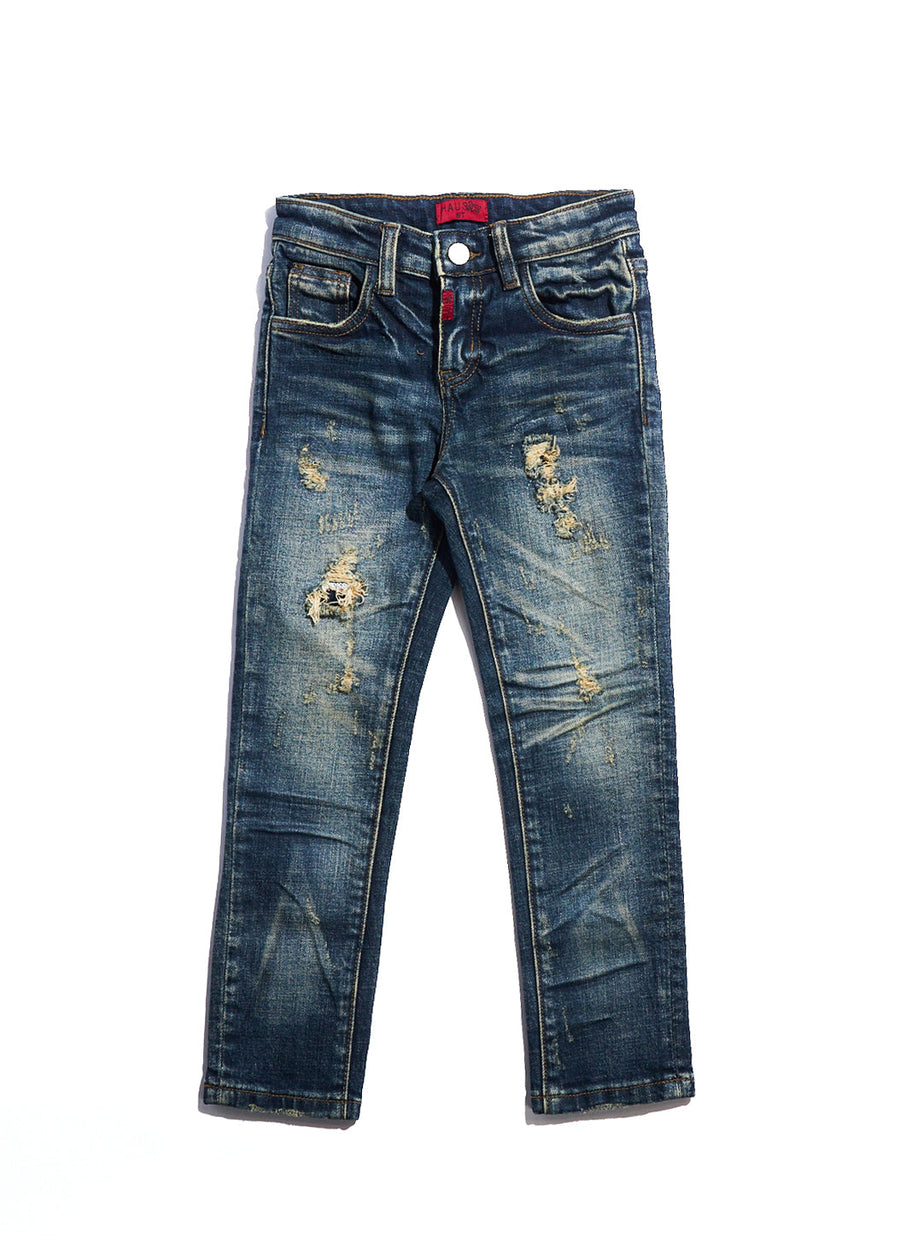 Morrison Denim (Indigo) Bottoms Haus of JR 