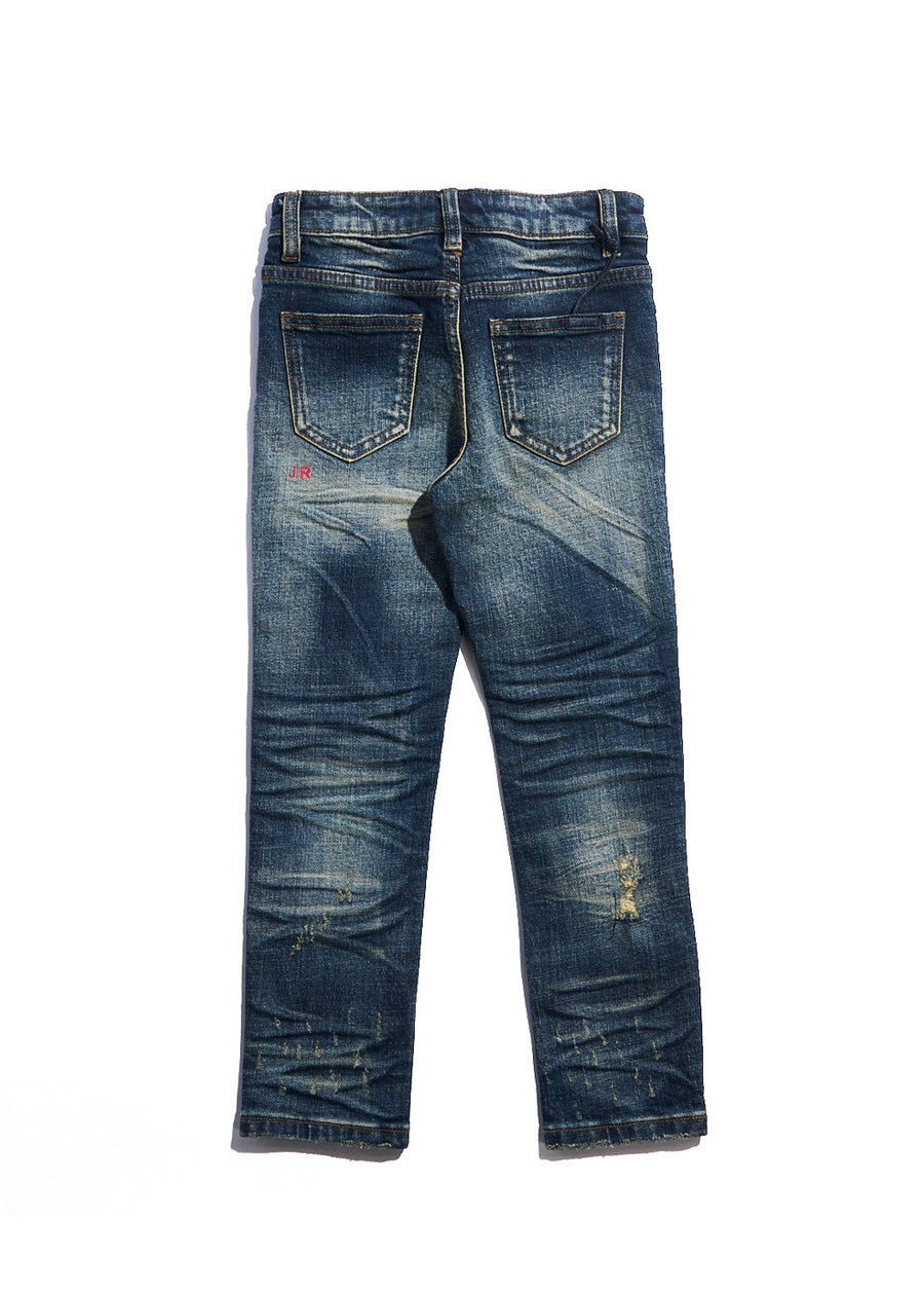 Morrison Denim (Indigo) Bottoms Haus of JR 