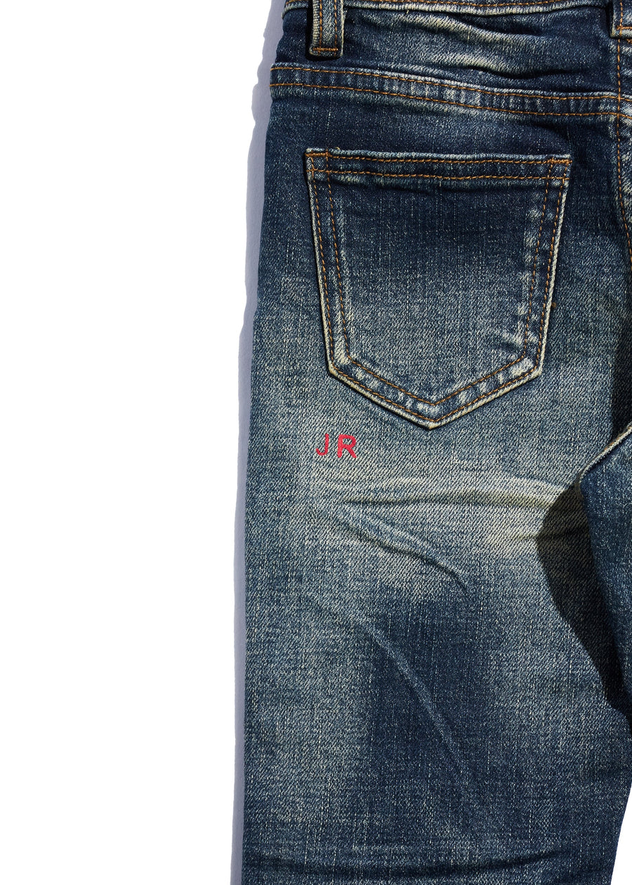 Morrison Denim (Indigo) Bottoms Haus of JR 