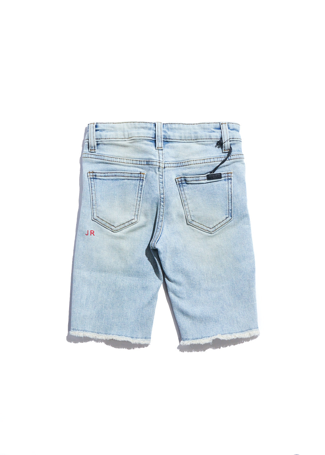 Sunset Denim Short (Blue) Bottoms Haus of JR 