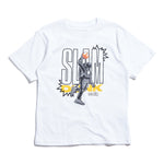 Slam Dunk Tee (White) Tops Haus of JR 