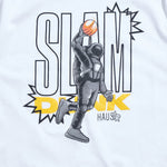 Slam Dunk Tee (White) Tops Haus of JR 