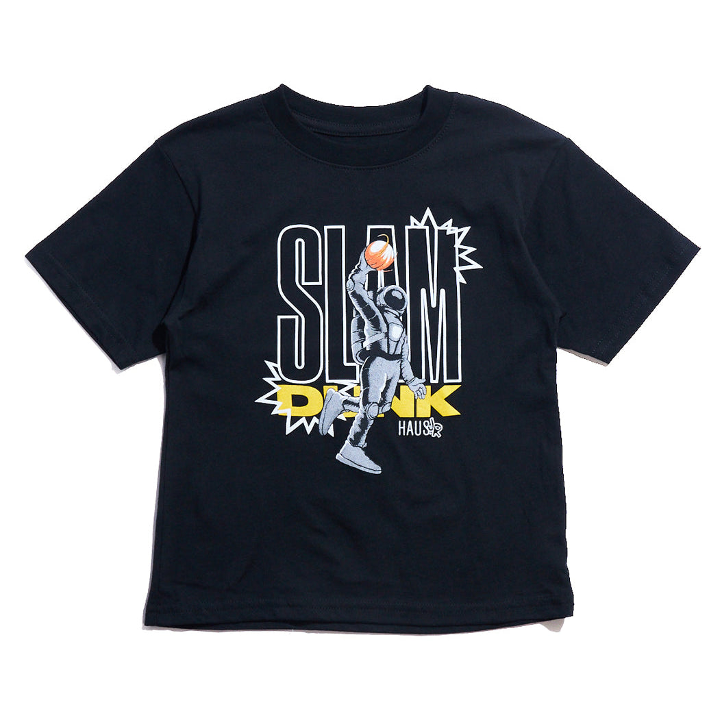 Slam Dunk Tee (Black) Tops Haus of JR 