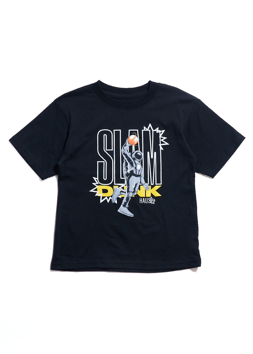 Slam Dunk Tee (Black) Tops Haus of JR 