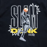 Slam Dunk Tee (Black) Tops Haus of JR 