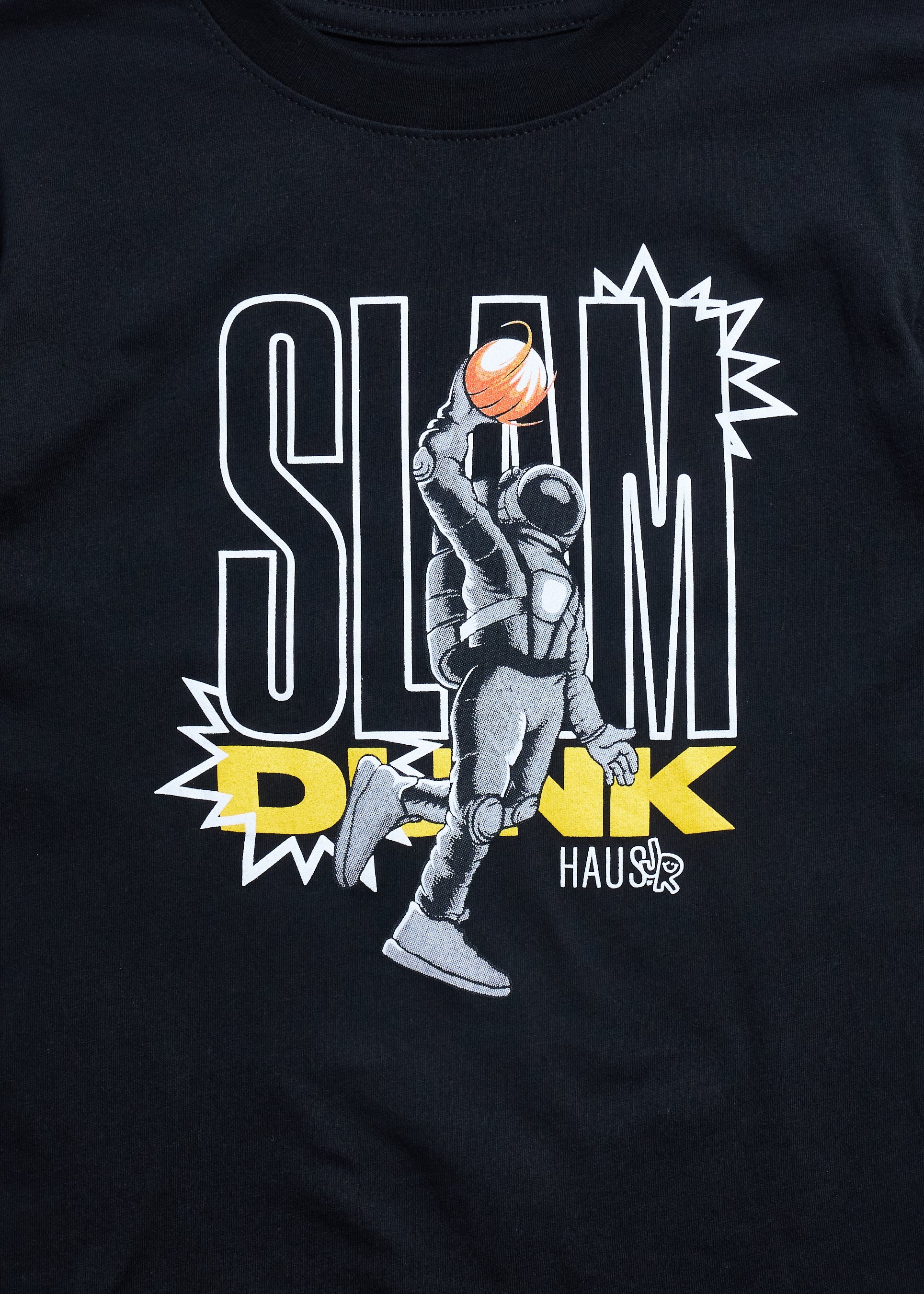 Slam Dunk Tee (Black) Tops Haus of JR 