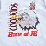 Hawkeye Tee (White) Tops Haus of JR 